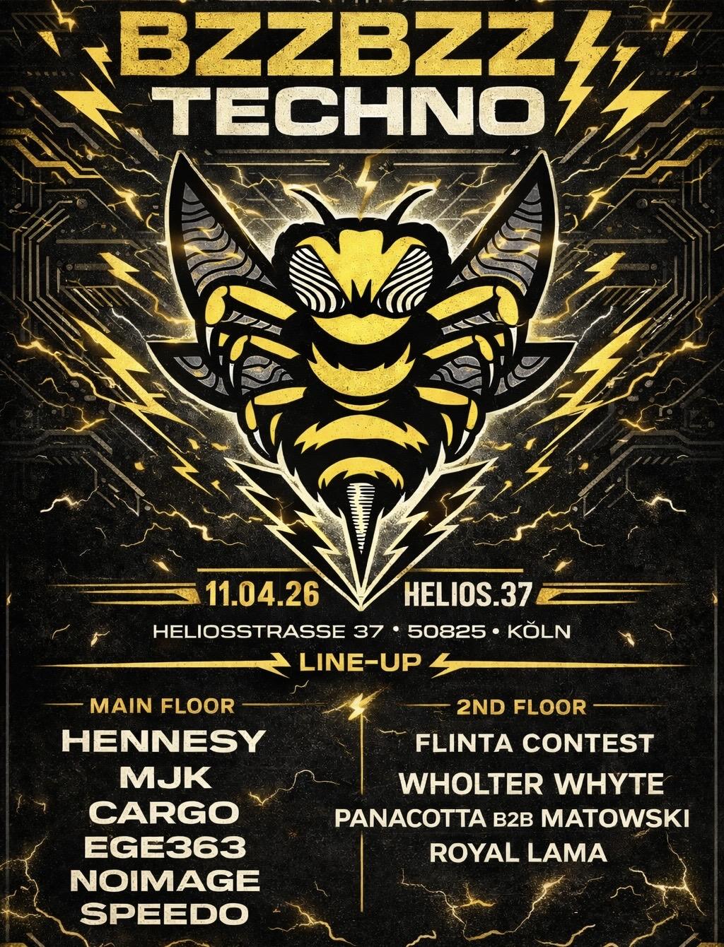 Bzzbzz Techno W/ Cargo, Noimage