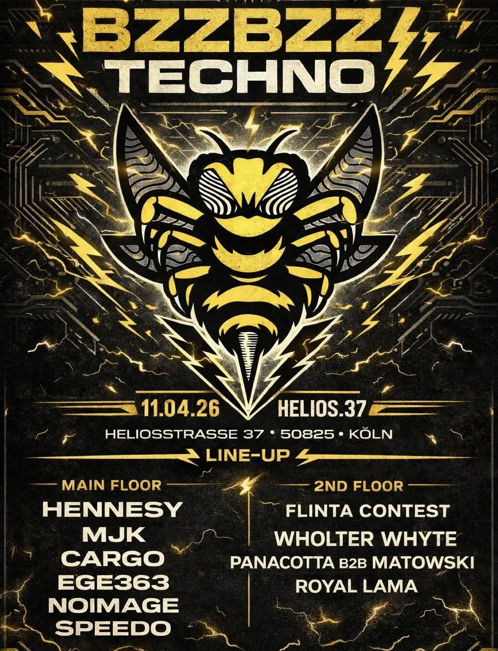 Bzzbzz Techno W/ Cargo, Noimage