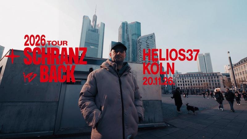 Schranz Is Back Köln With Felix Kröcher