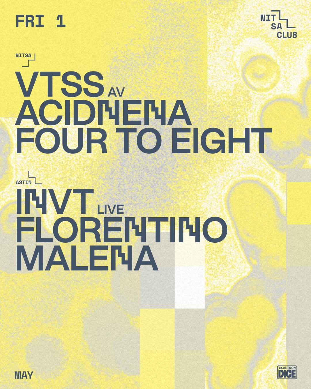Vtss Av · Acidnena · Four To Eight / Invt Live · Florentino · Malena