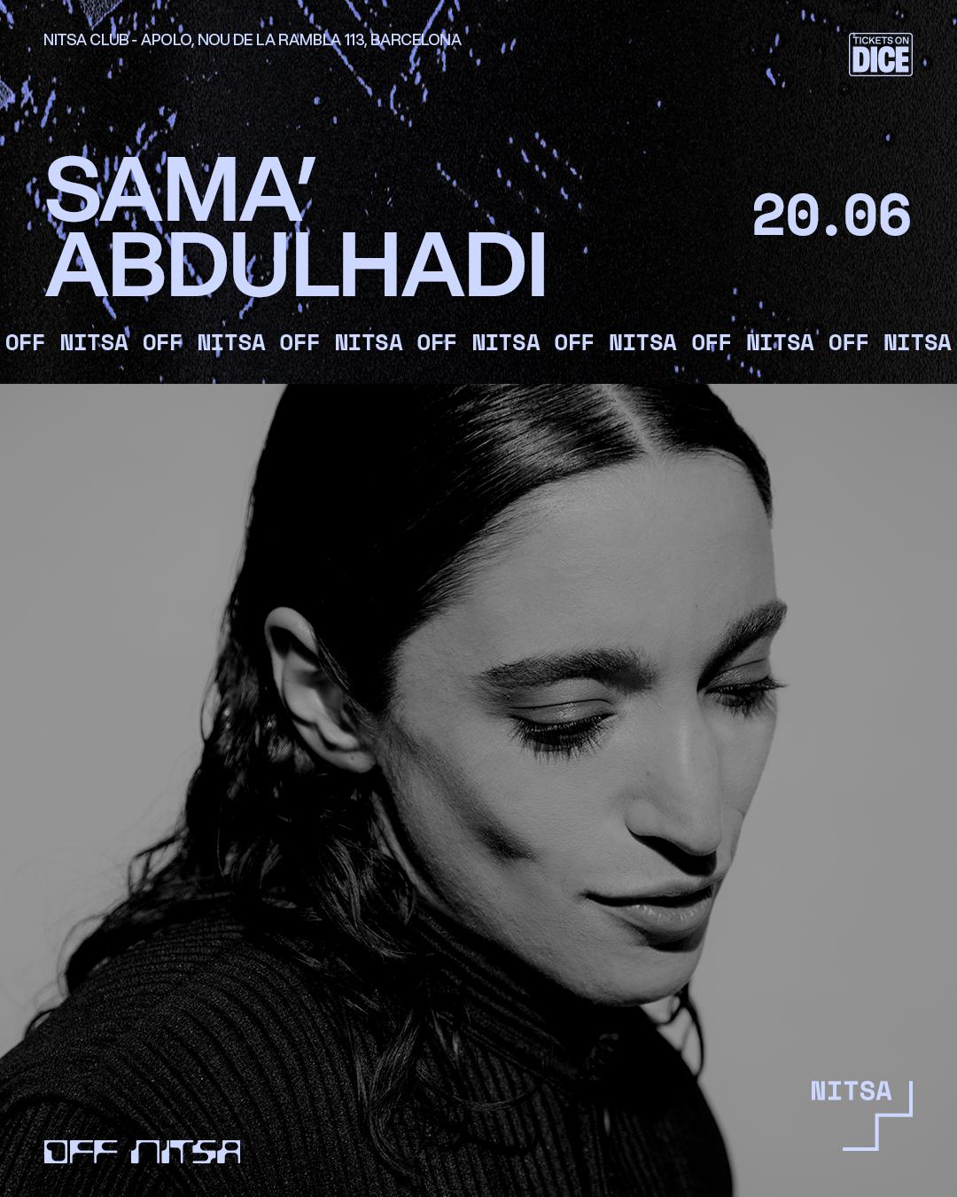 Off Nitsa: Sama' Abdulhadi