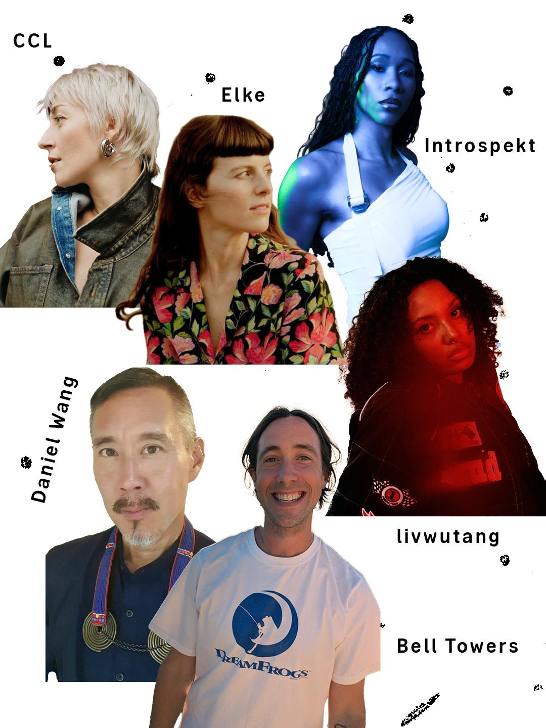 Clubnight - Subglow, Daniel Wang, Bell Towers
