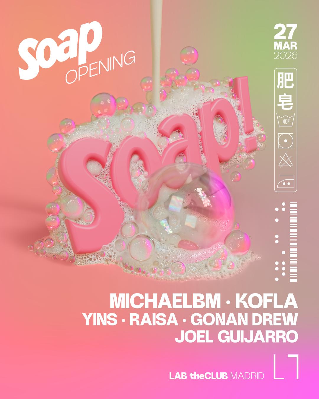 Soap W/ Michaelbm, Kofla