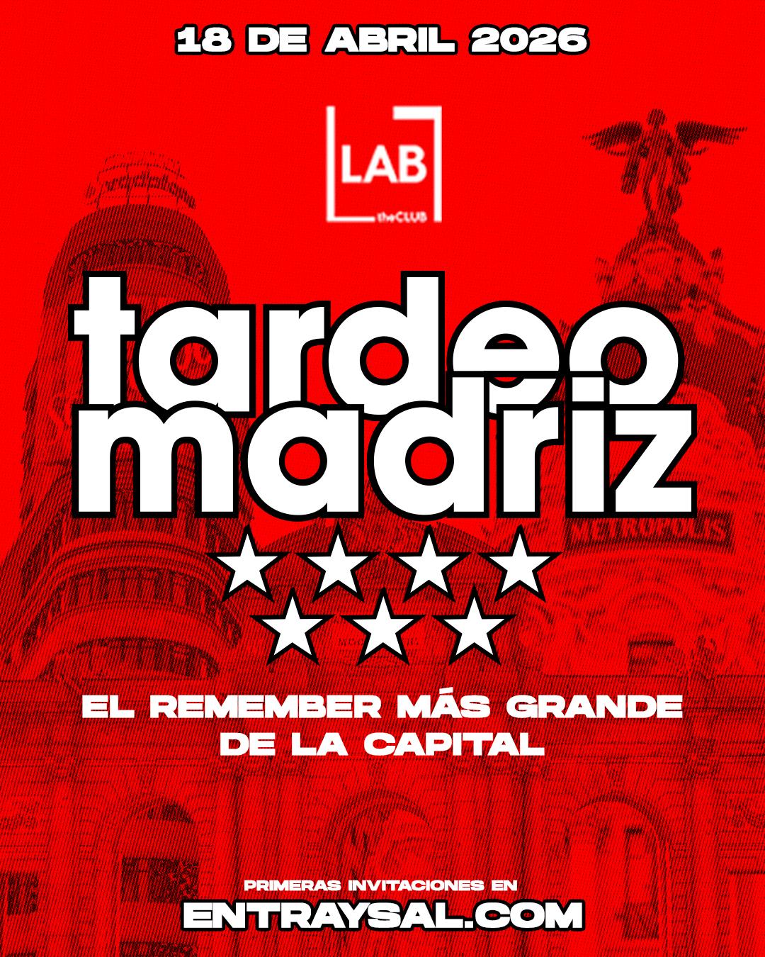 Tardeo Madriz