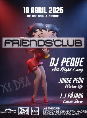 Friend'S Club X 1 Día