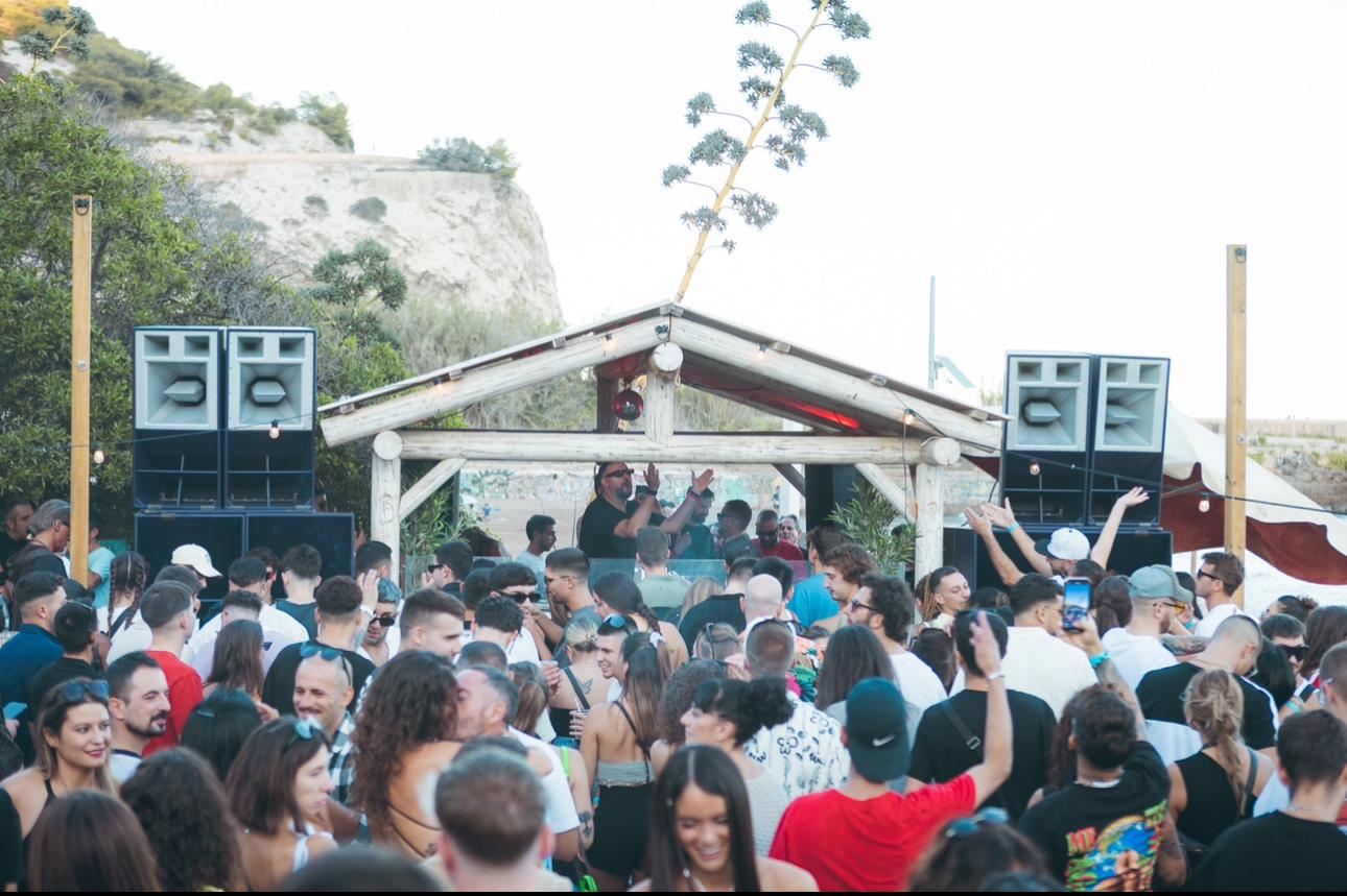 Open Air Beach Party