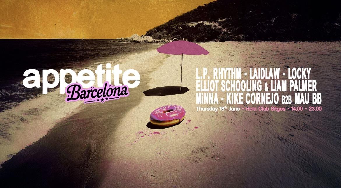 Appetite London Off Bcn Beach Party