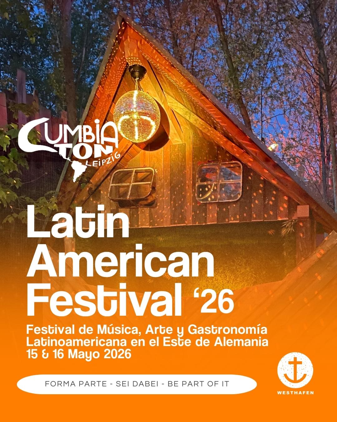 Latin American Festival 2026 By Cumbiaton Leipzig