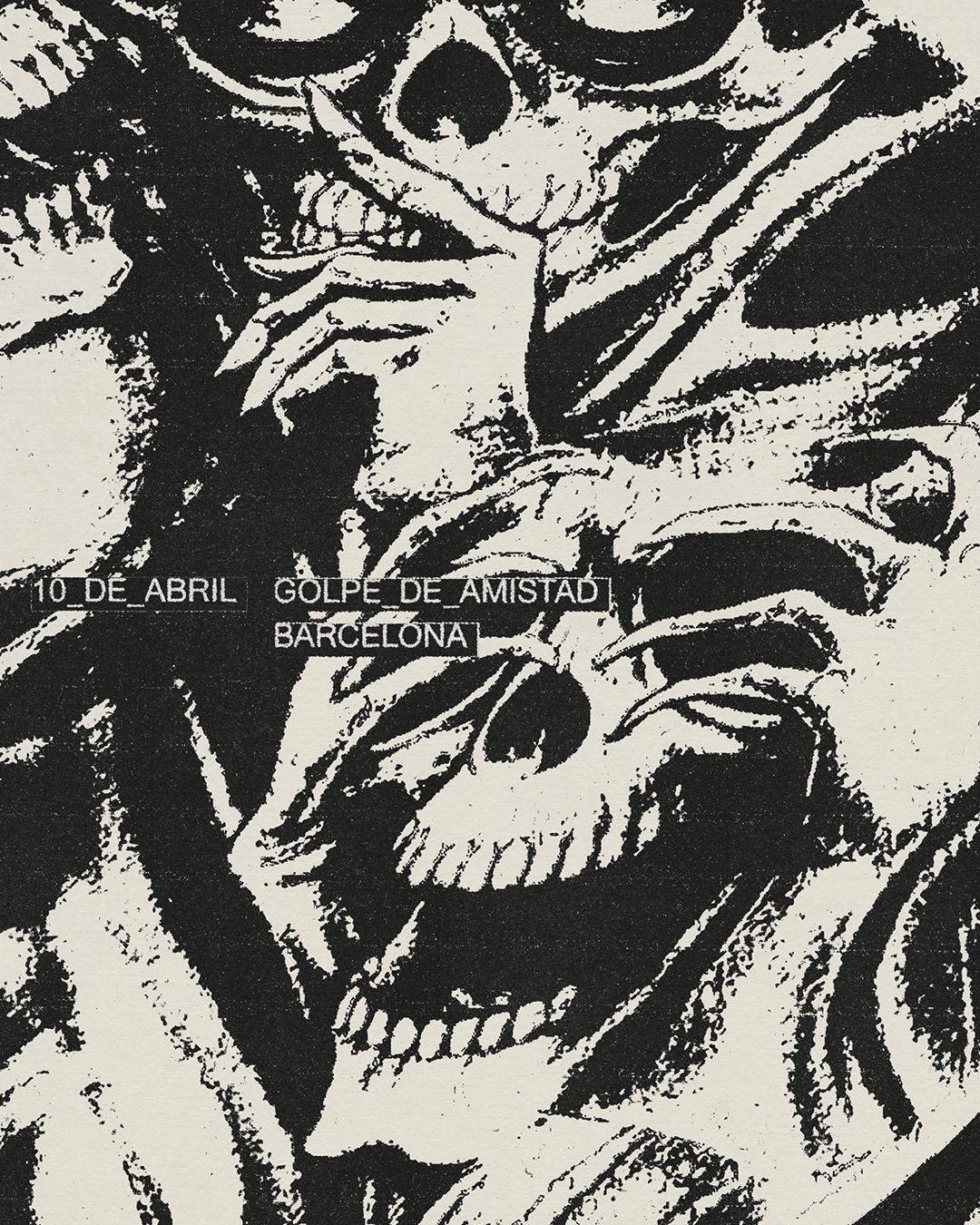 Golpe De Amistad: Secret Guest + Iro Aka + Systema + Lagrima Takeover: Adrasha, Sami Sameer,