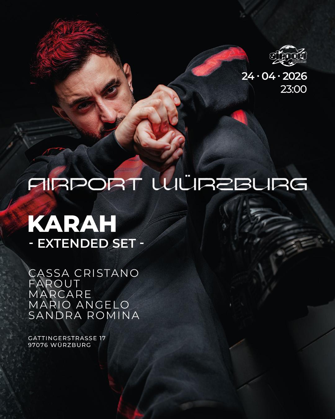 Airport Pres. Karah -Extended Set-