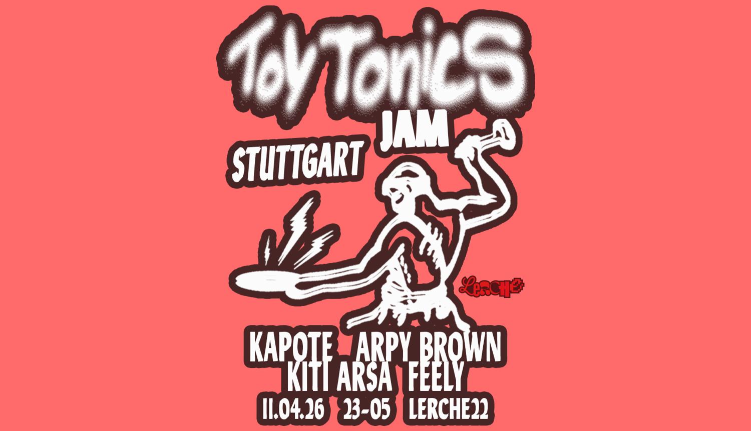 Toy Tonics Jam Stuttgart