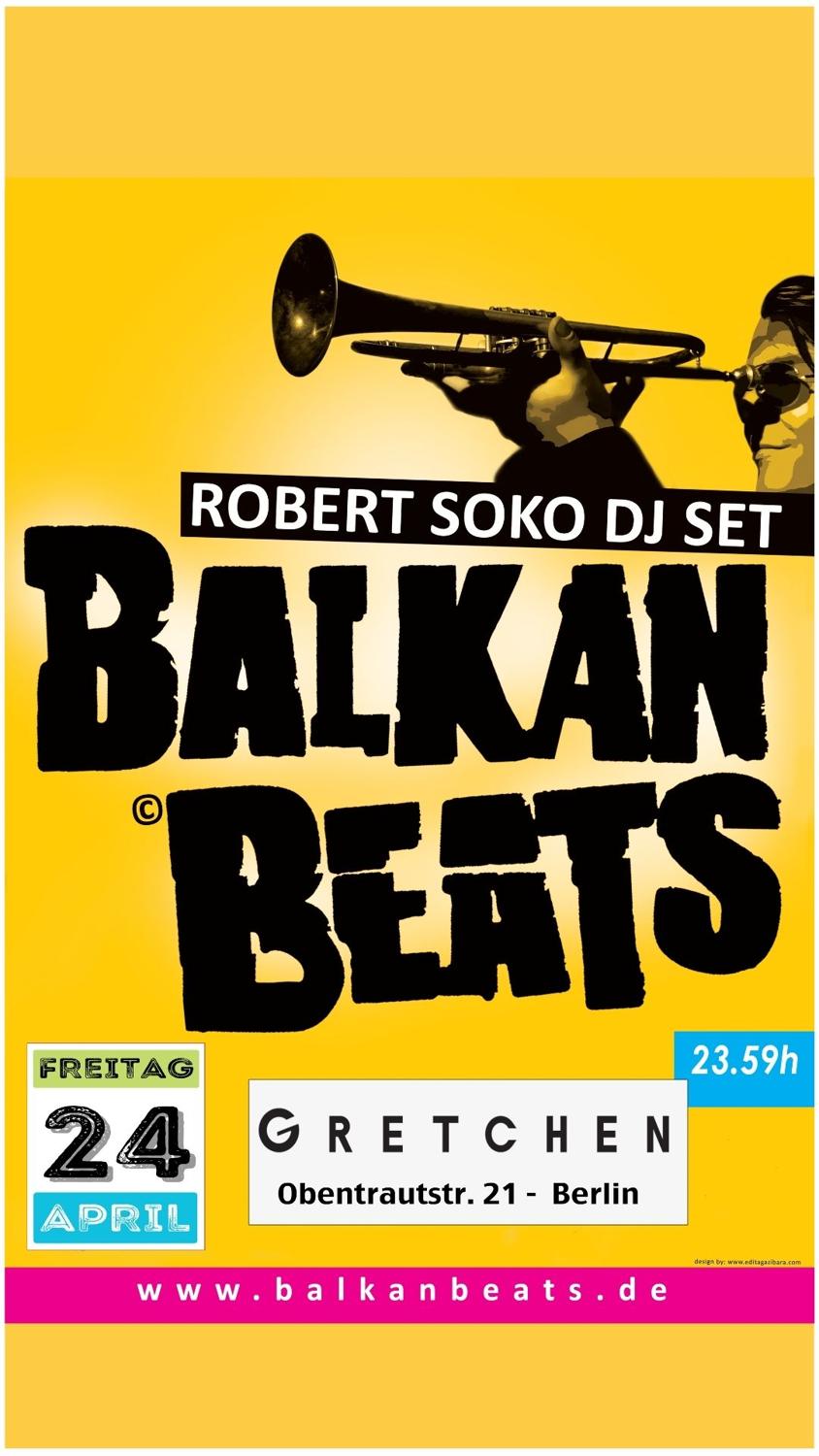 Balkanbeats - Robert Soko Dj-Set