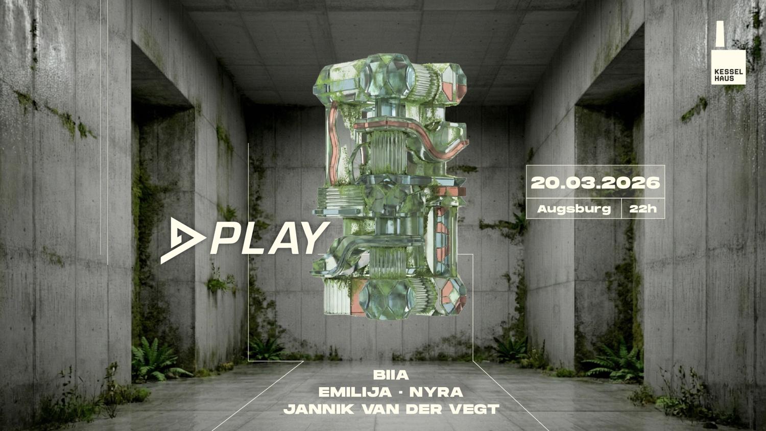 Play W// Biia, Emilija, Nyra & Jannik Van Der Vegt
