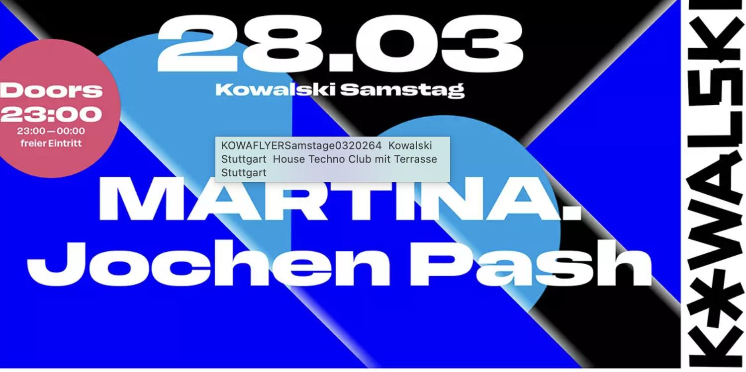 Kowa Samstag