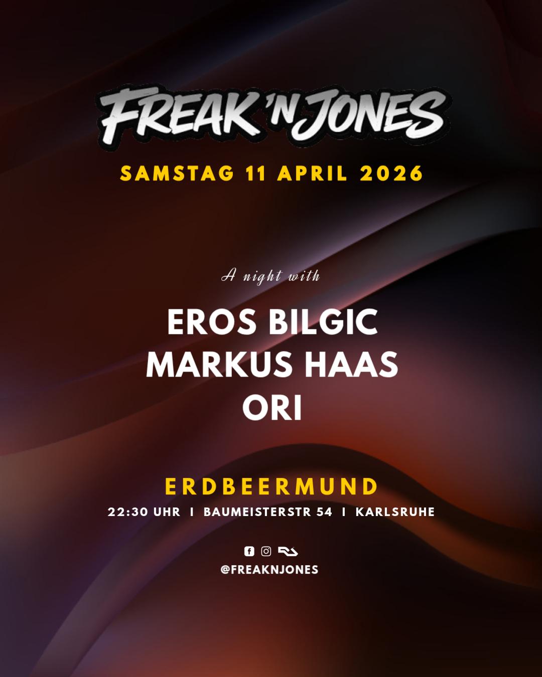 Freak 'N Jones Night