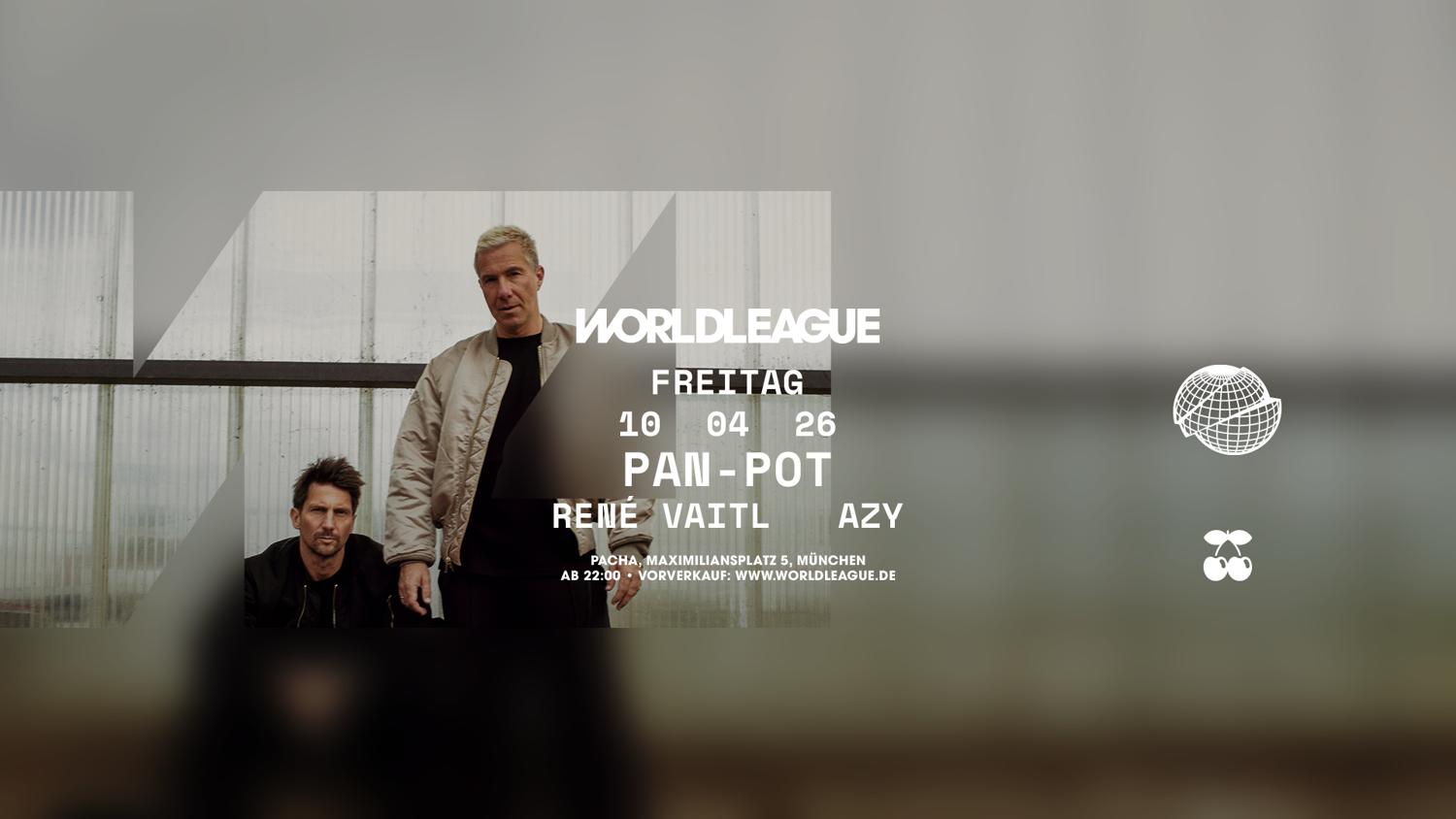 World League With Pan-Pot