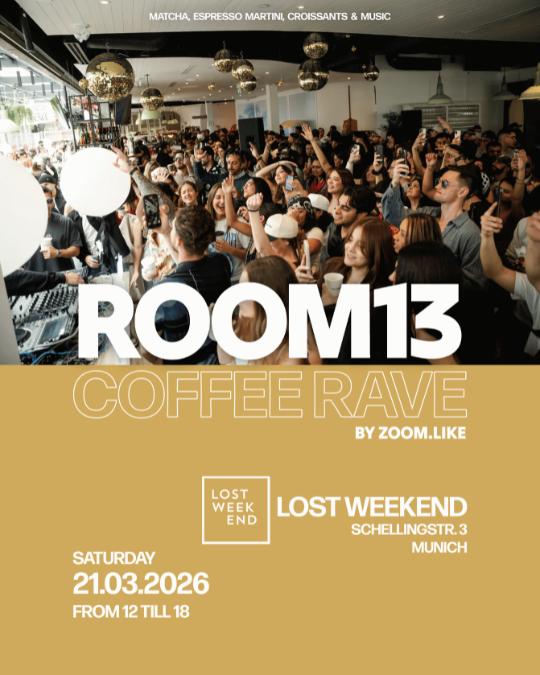 Room13 Coffee Rave
