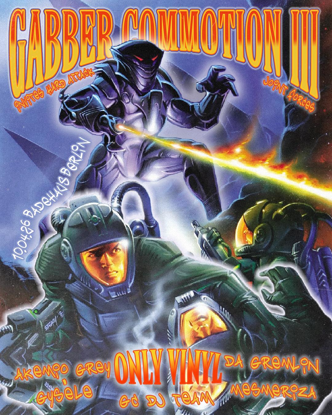 Gabber Commotion Iii - Joint Forces