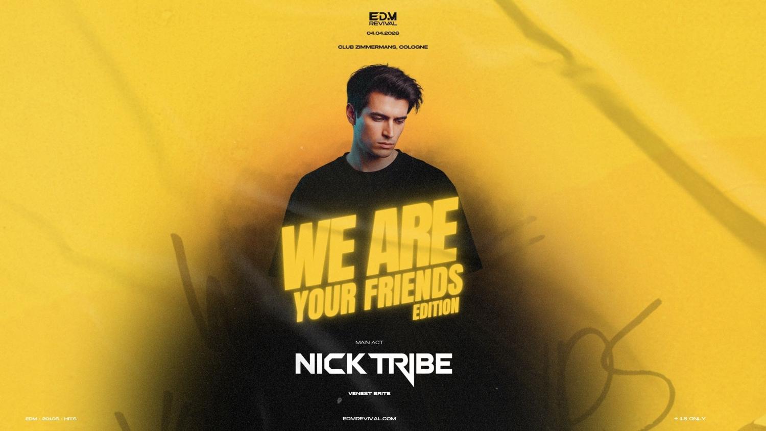 Edm Revival (We Are Your Friends Edition)