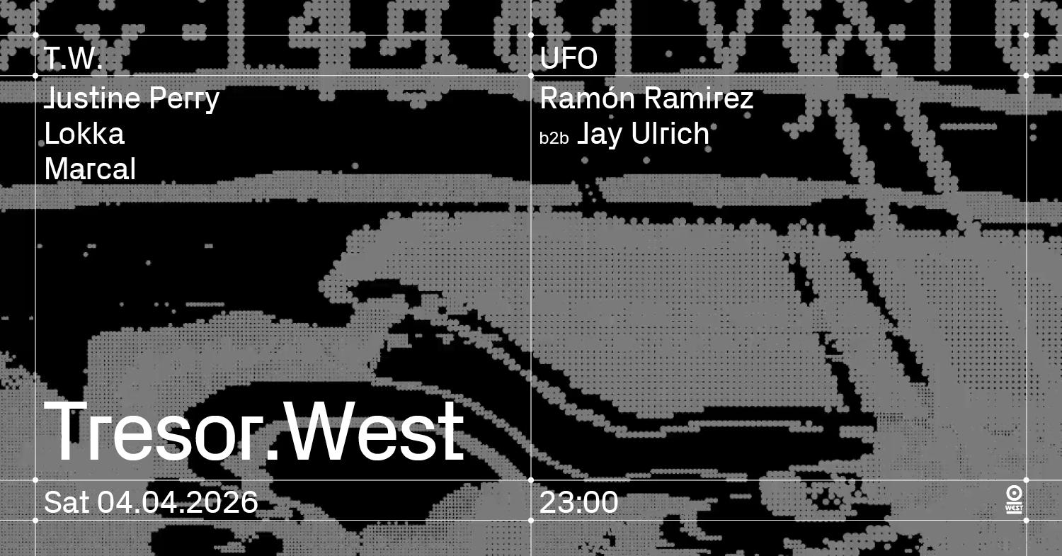 Tresor.West With Justine Perry & Marcal