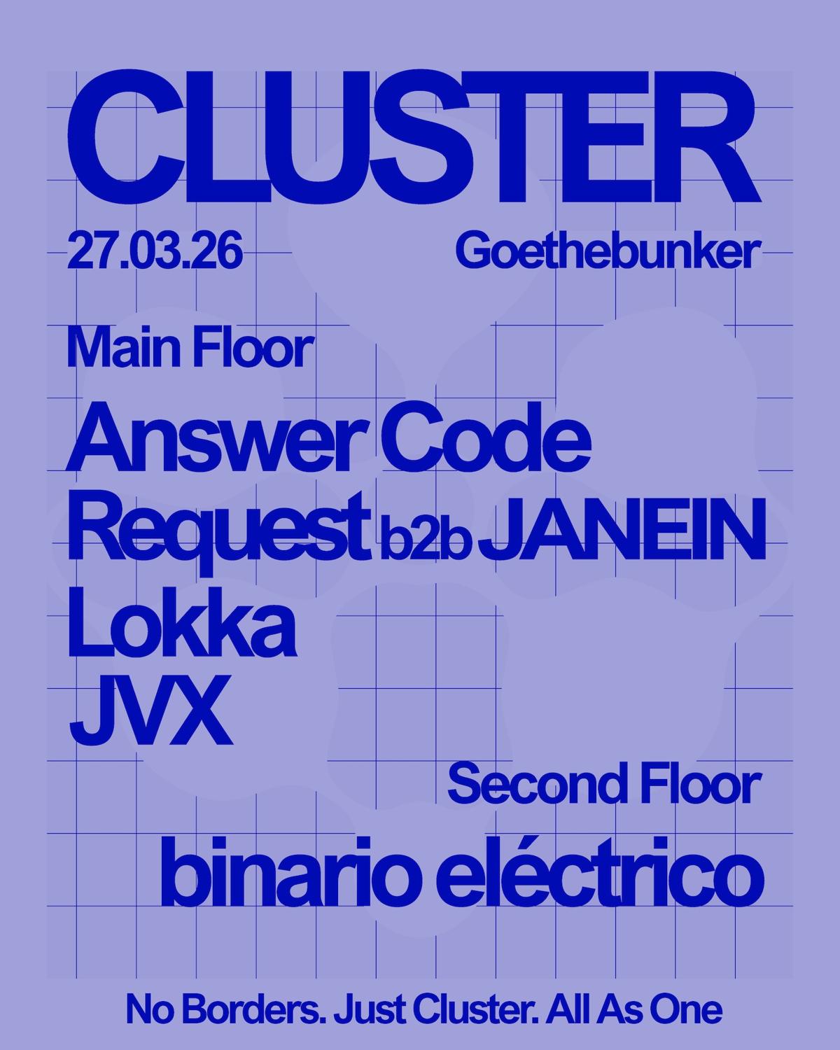 Cluster