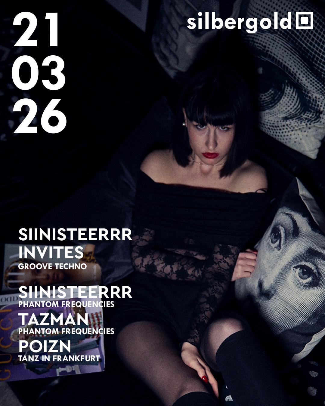 Siinisteerrr Invites