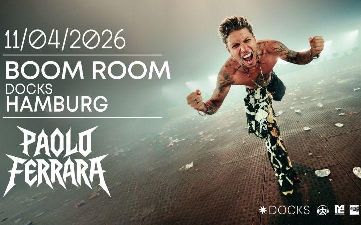 Boom Room Mit Paolo Ferrara