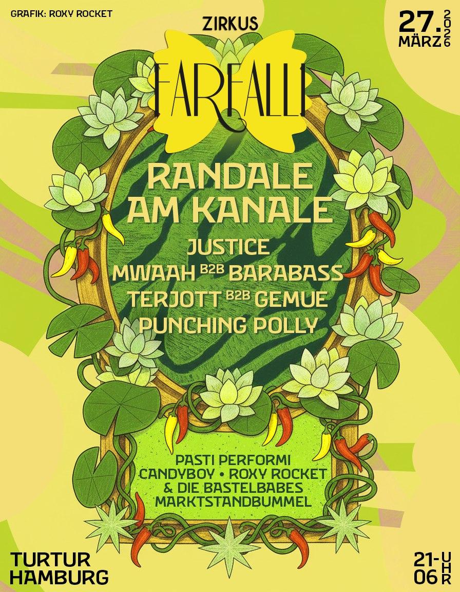 Zirkus Farfalli - Randale Am Kanale