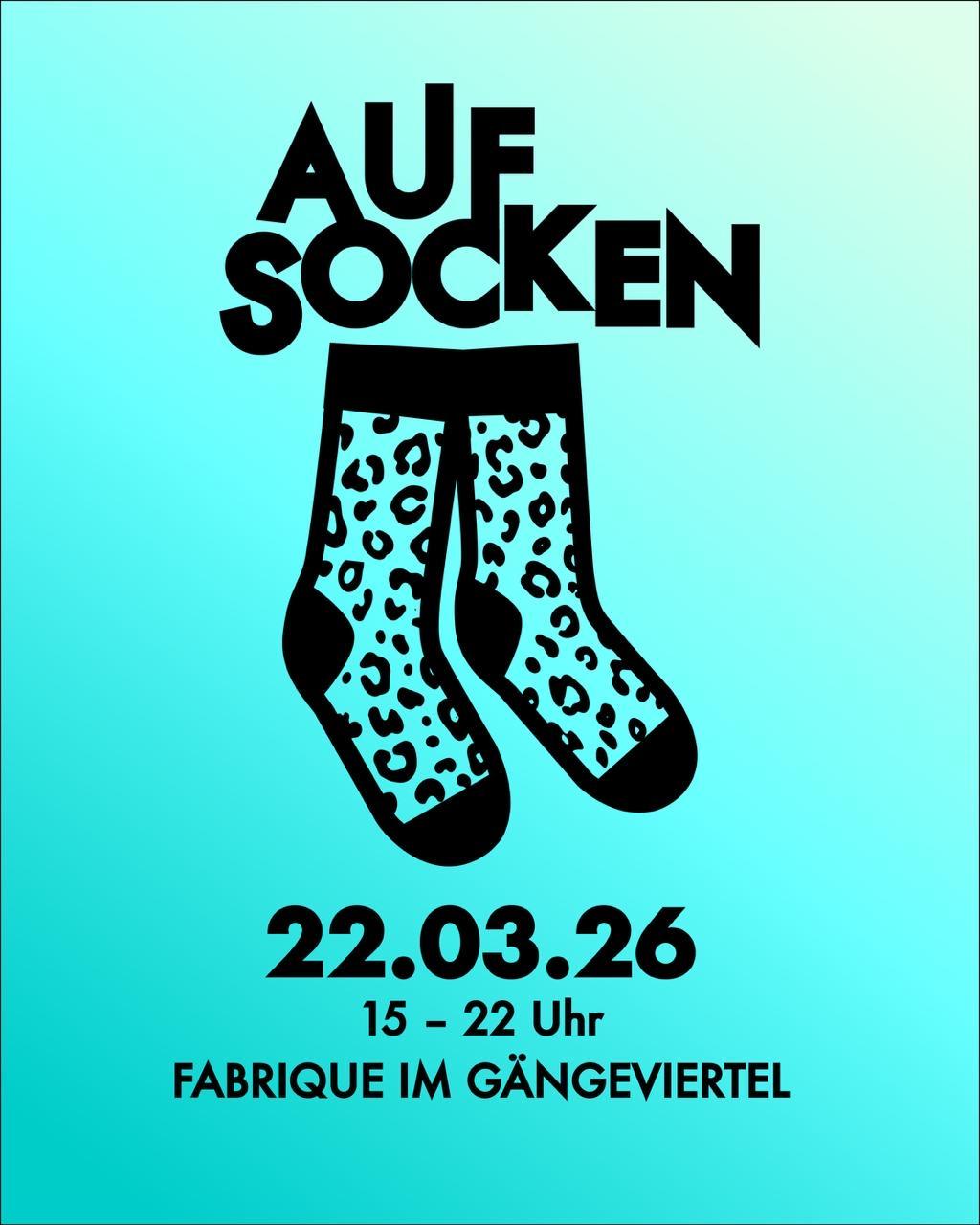 Auf Socken In Die Gänge