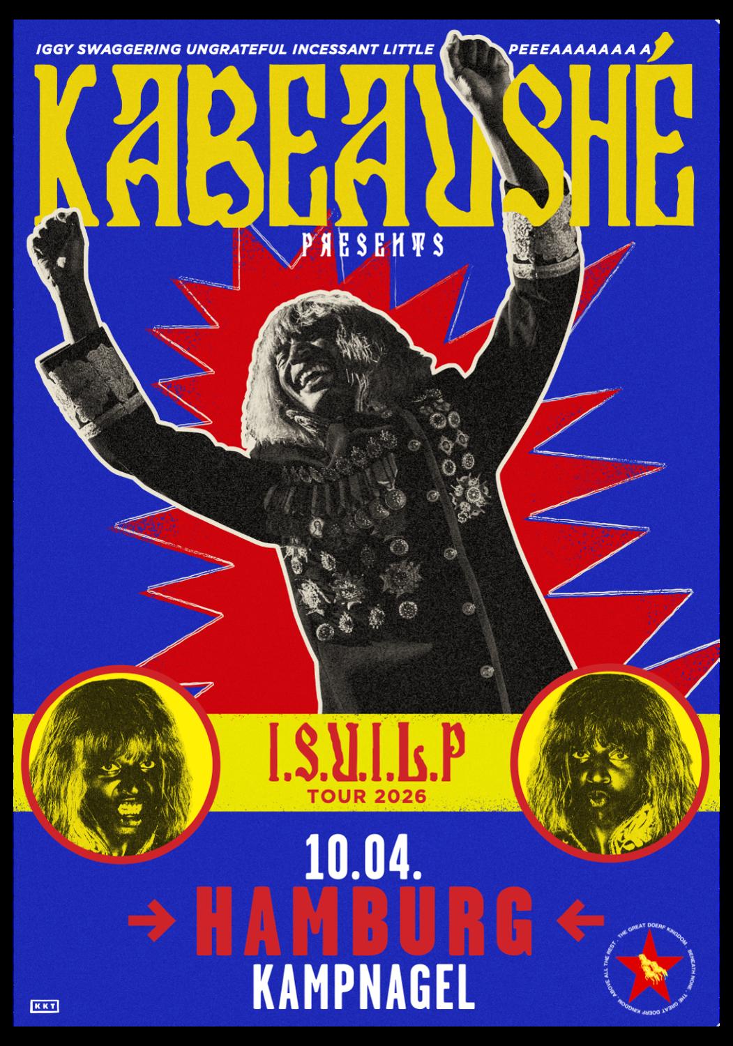 I.S.U.I.L.P Tour 26