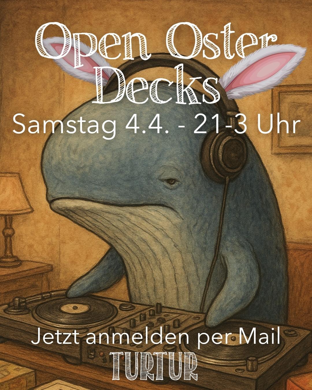 Open Oster Decks Im Turtur