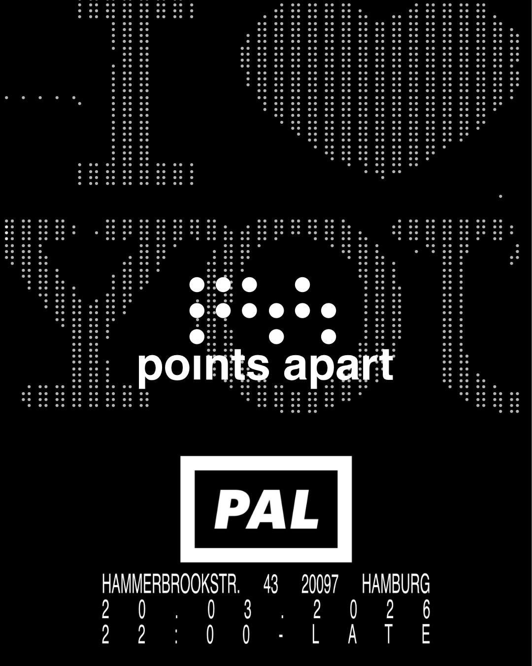 Points Apart