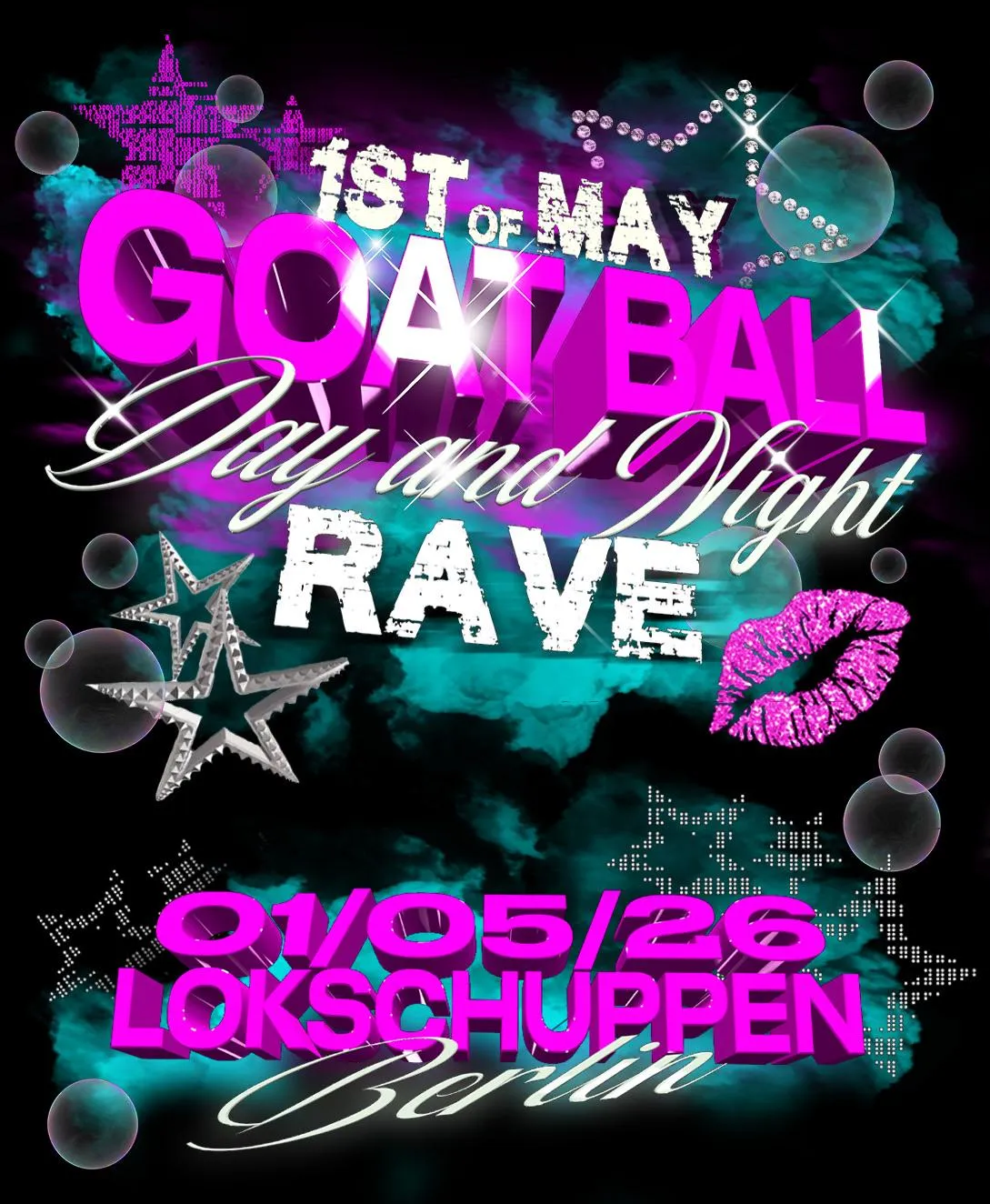 Goat Ball May 1St Day & Night Open Air Rave
