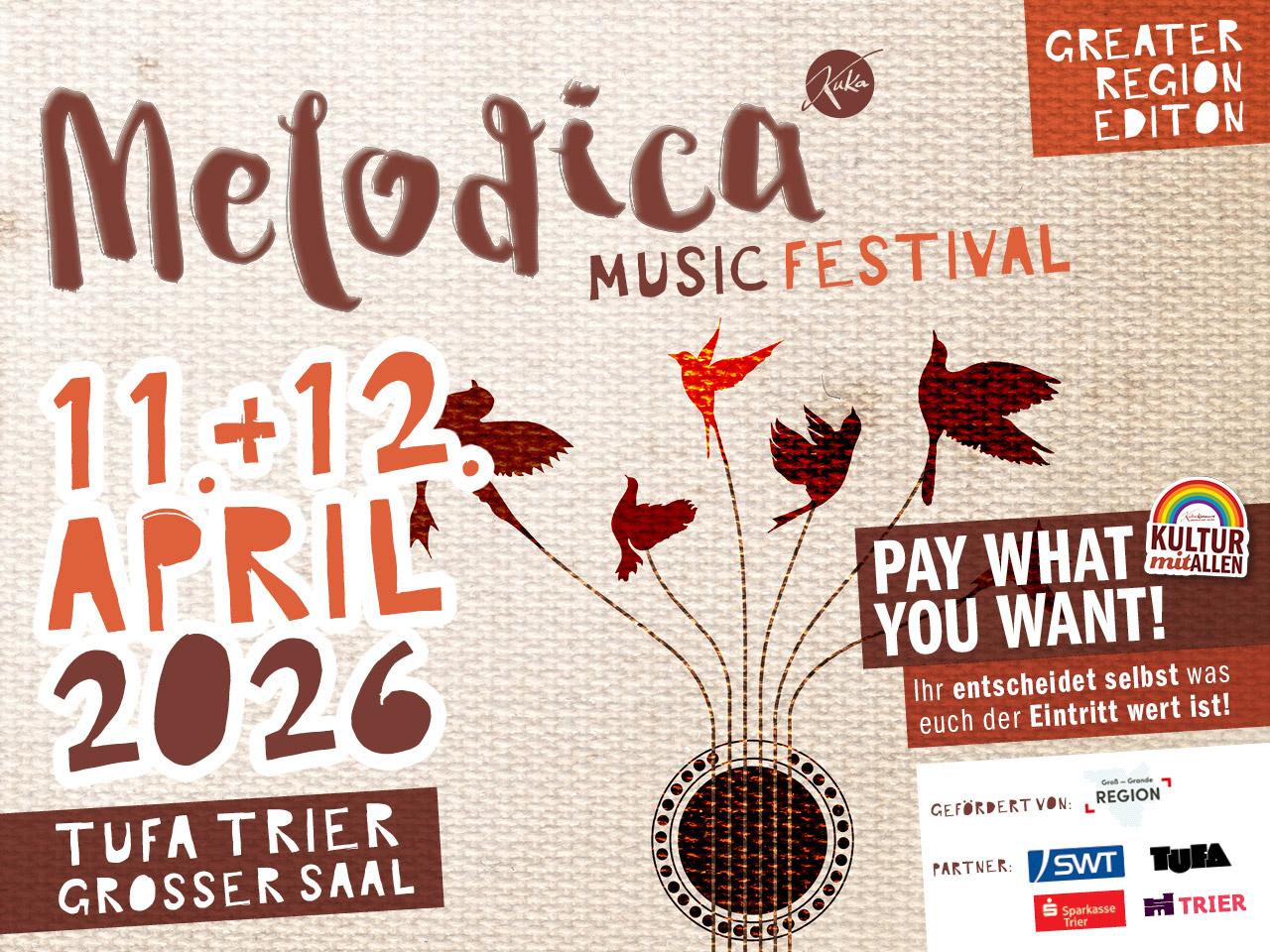 Melodica Festival - Greater Region Edition