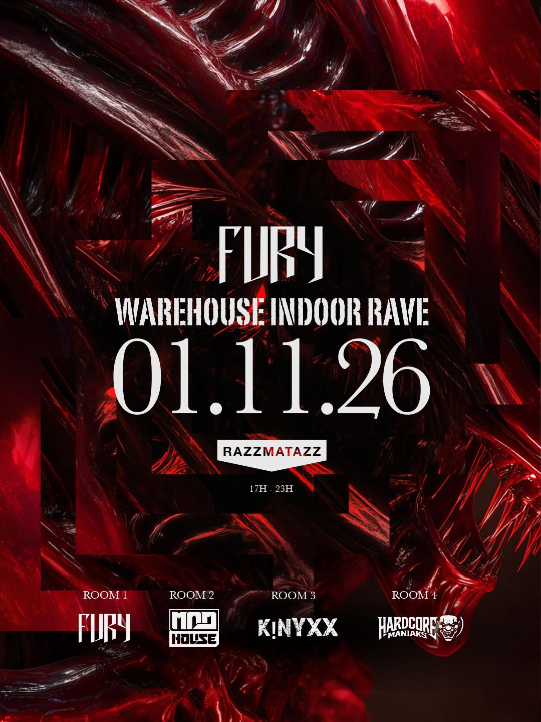 Fury Festival Pres. (Fury / Madhouse / Kinyxx / Hardcore Maniaks)