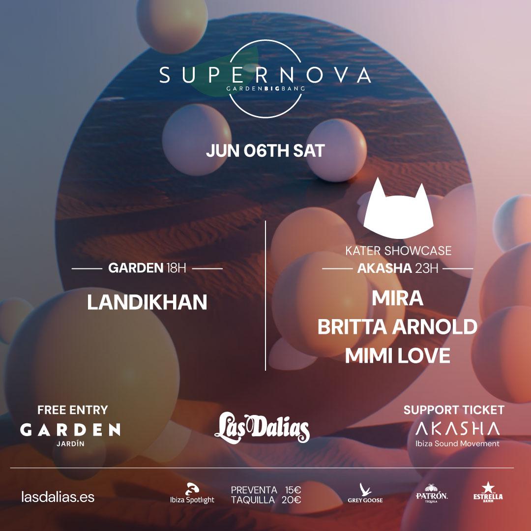 Supernova X Kater
