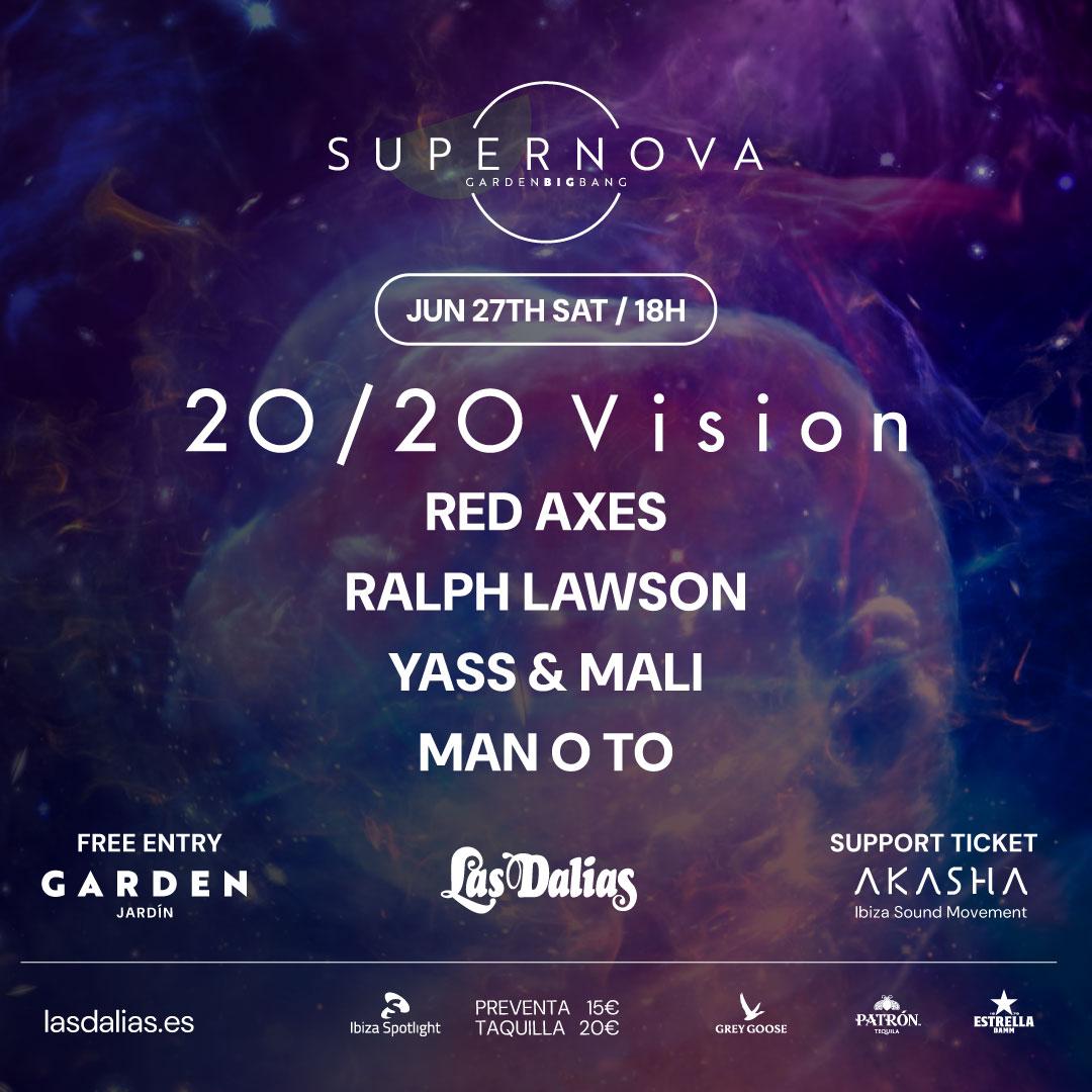 Supernova X 20/20 Vision