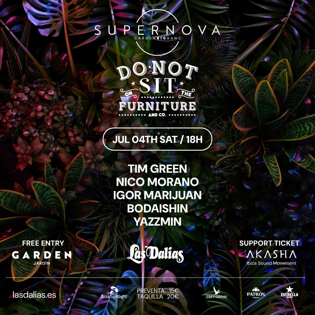 Supernova X Do Not Sit
