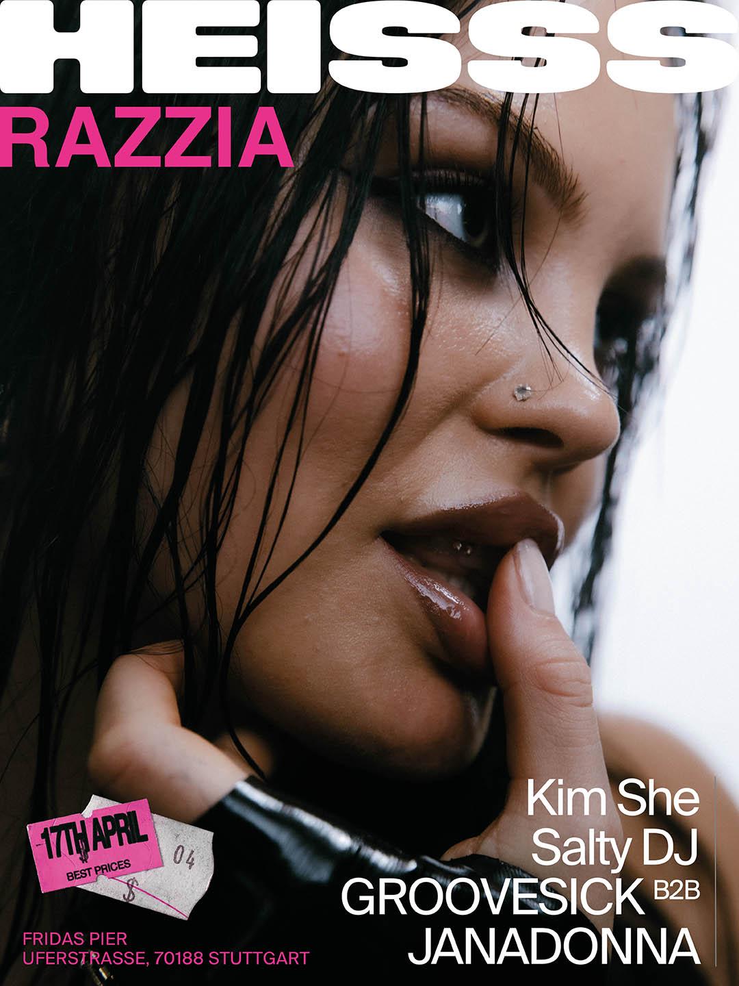 Razzia X Heisss Berlin