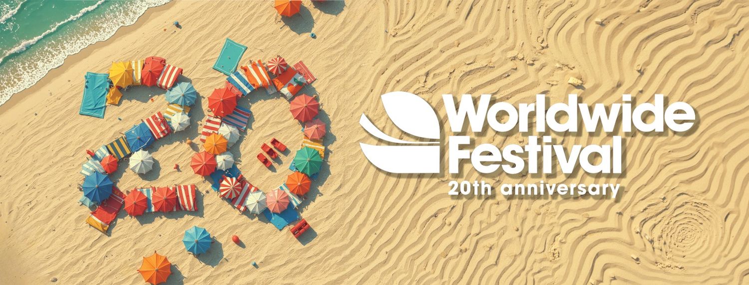 20th anniversary Worldwide Festival