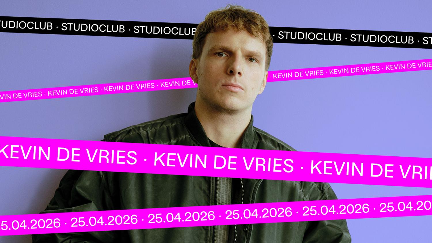 Studio Club Invites: Kevin De Vries