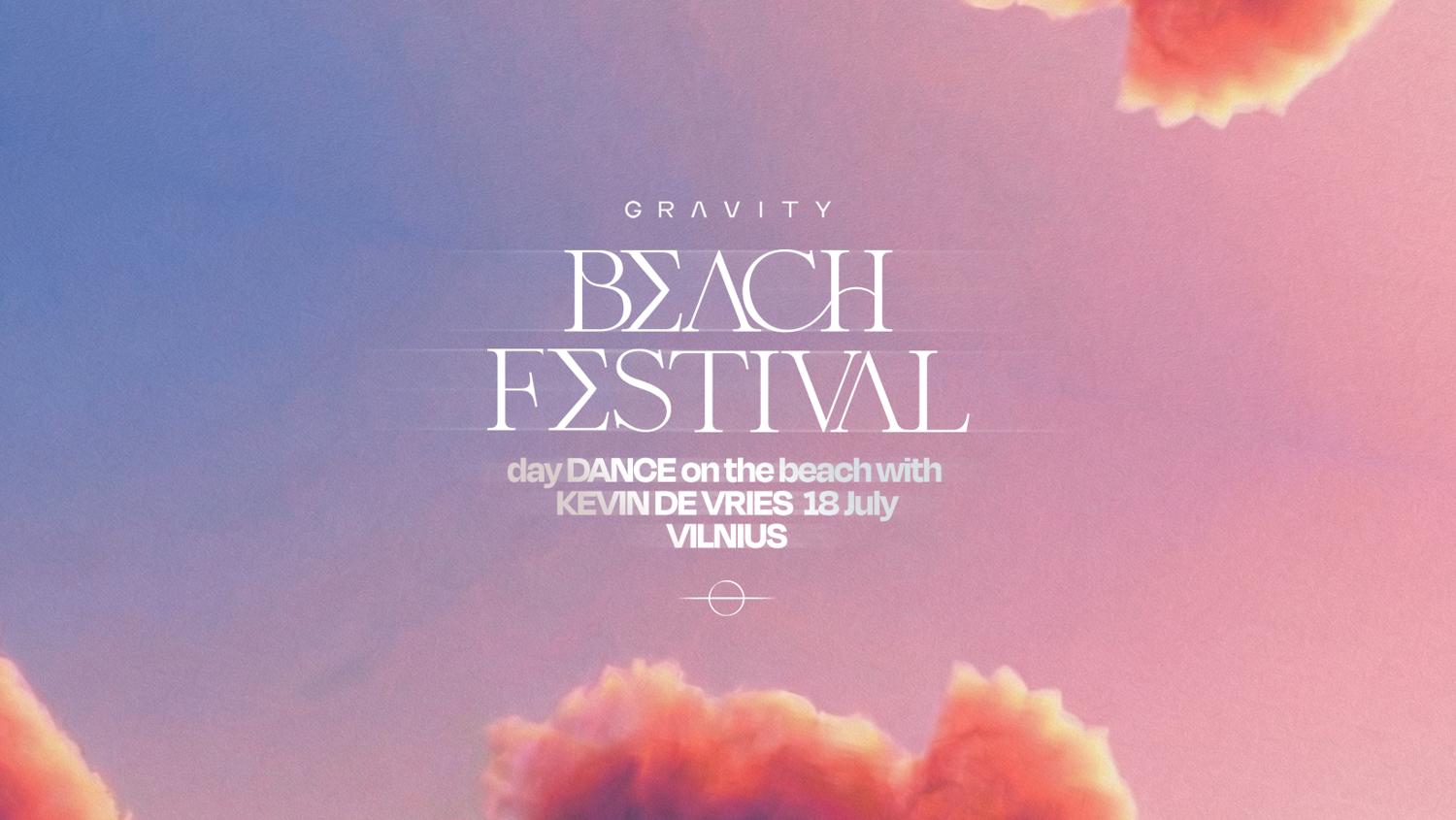 Gravity Beach Festival - Vilnius