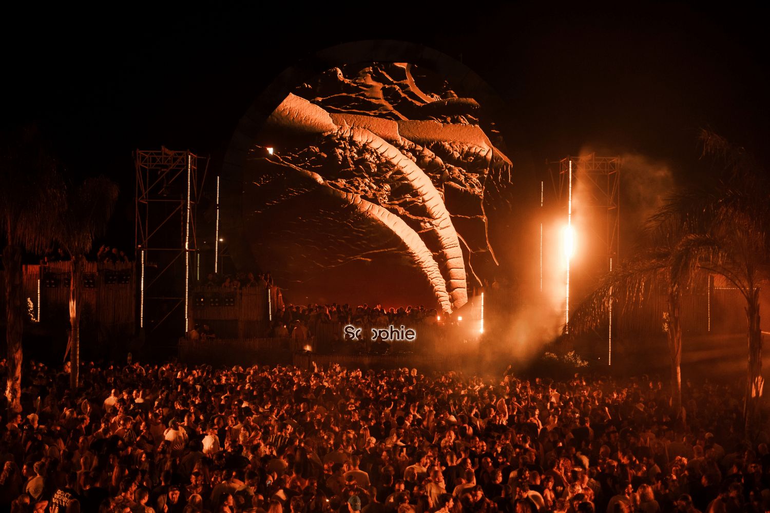Sophie Grand Opening - Indira Paganotto, Hector Oaks, Avalon Emerson, Helena Hauff