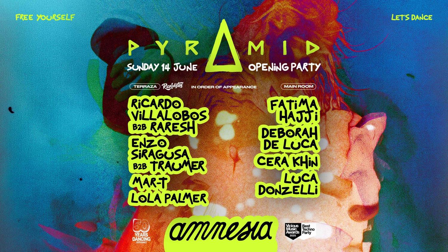 Pyramid Opening Party