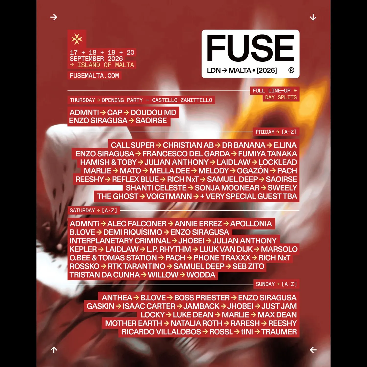 FUSE ➔ Malta 2026