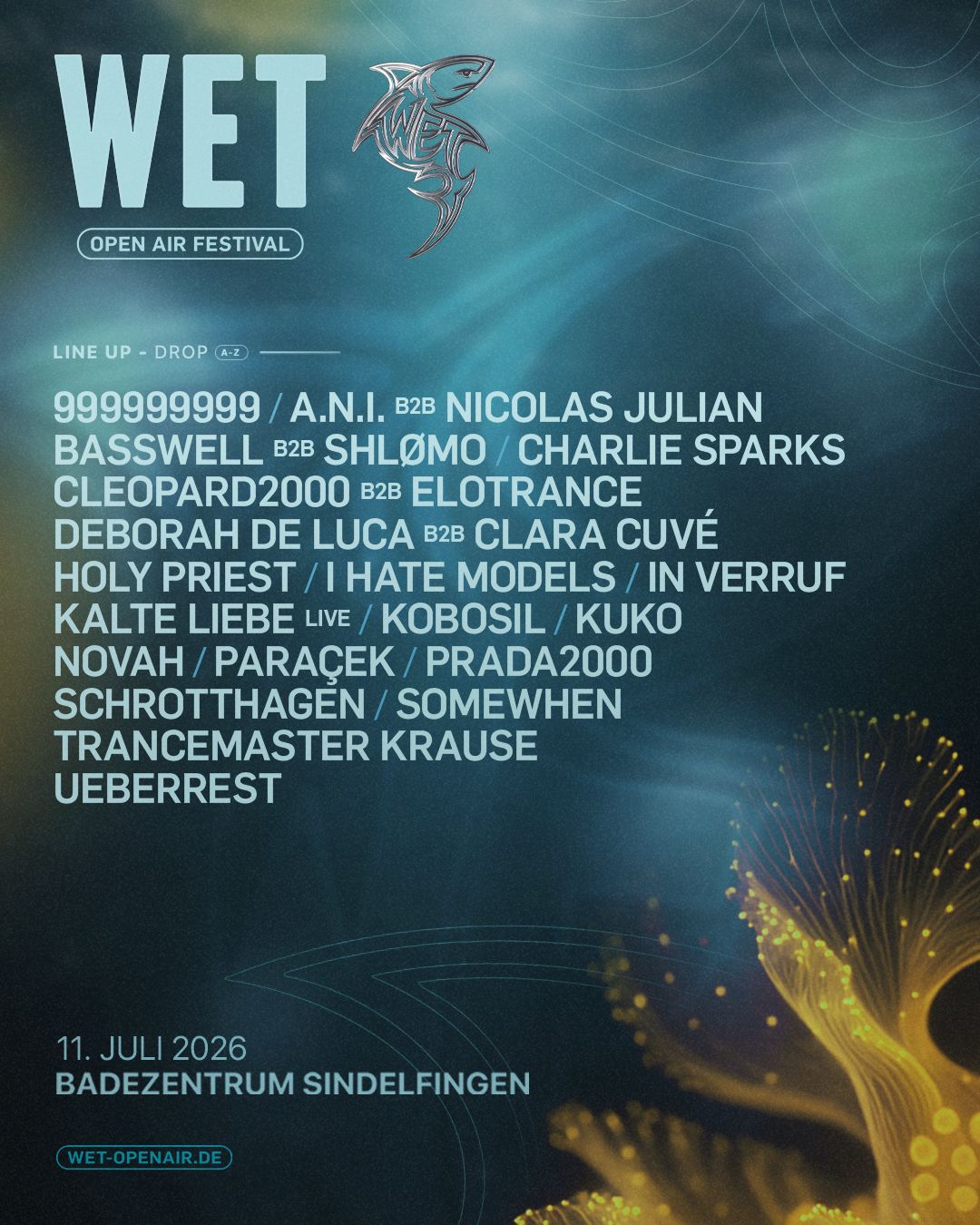 WET Open Air 2026