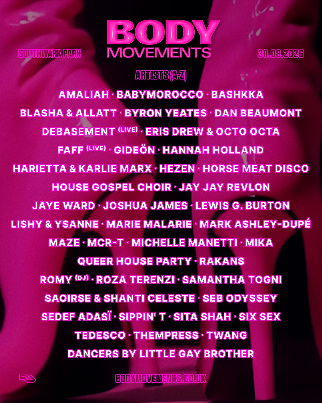Body Movements Festival 2026