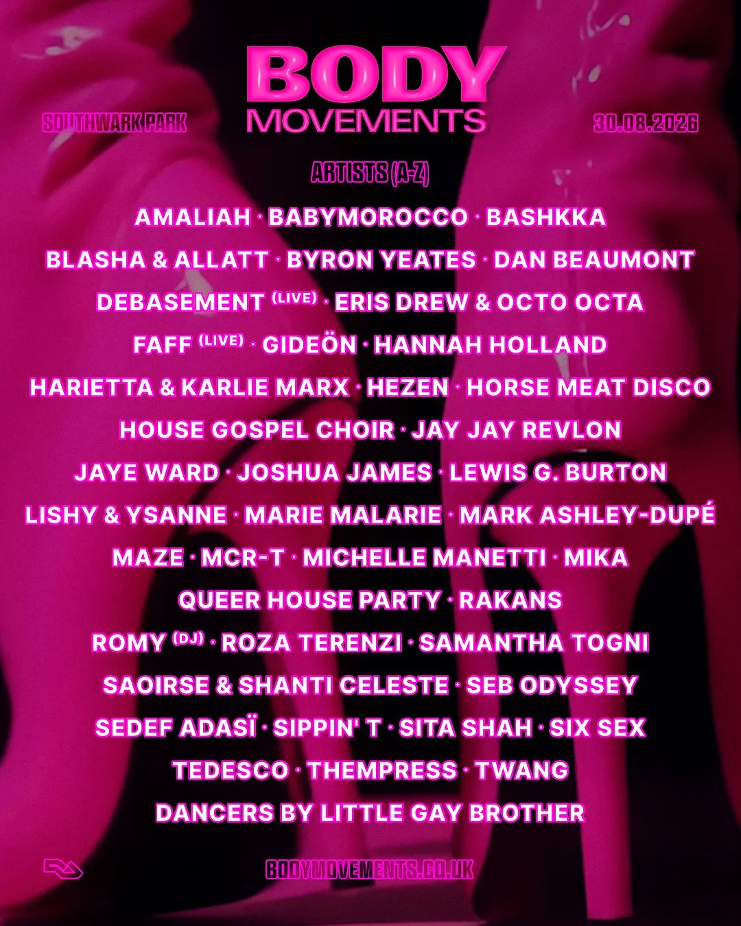 Body Movements Festival 2026