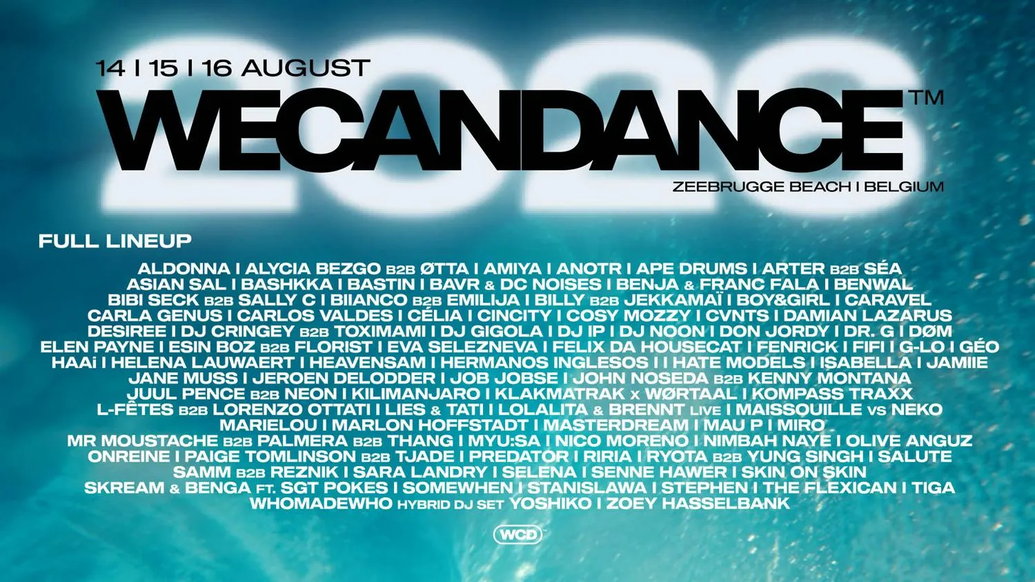 WECANDANCE 2026