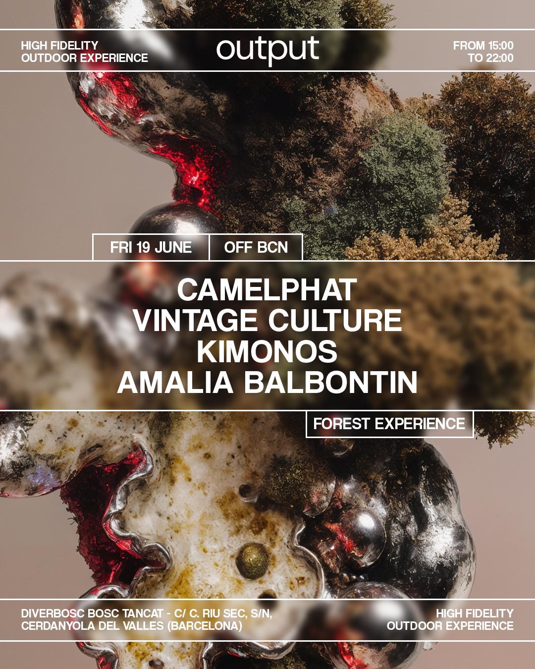 Output Pres. Camelphat + Vintage Culture - Offbcn 26